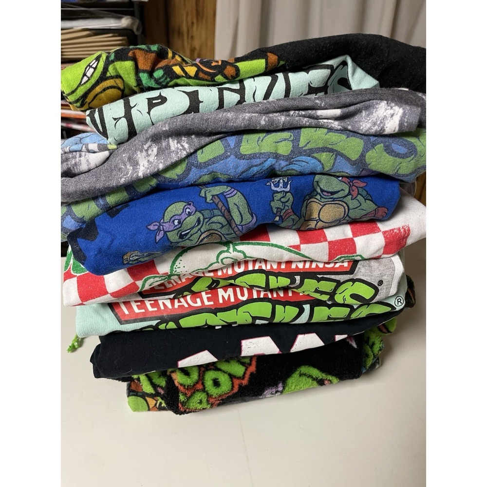 Teenage Mutant Ninja Turtles Shirt Pants Lot 12 Womens Size S M L 2014-23 PIZZA